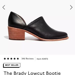 Brady Low Cut Bootie